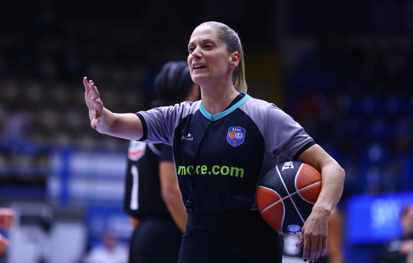 Euroleague για Τσαρούχα: «Δεν θα διευθύνει αγώνες σε καμία διοργάνωσή μας»