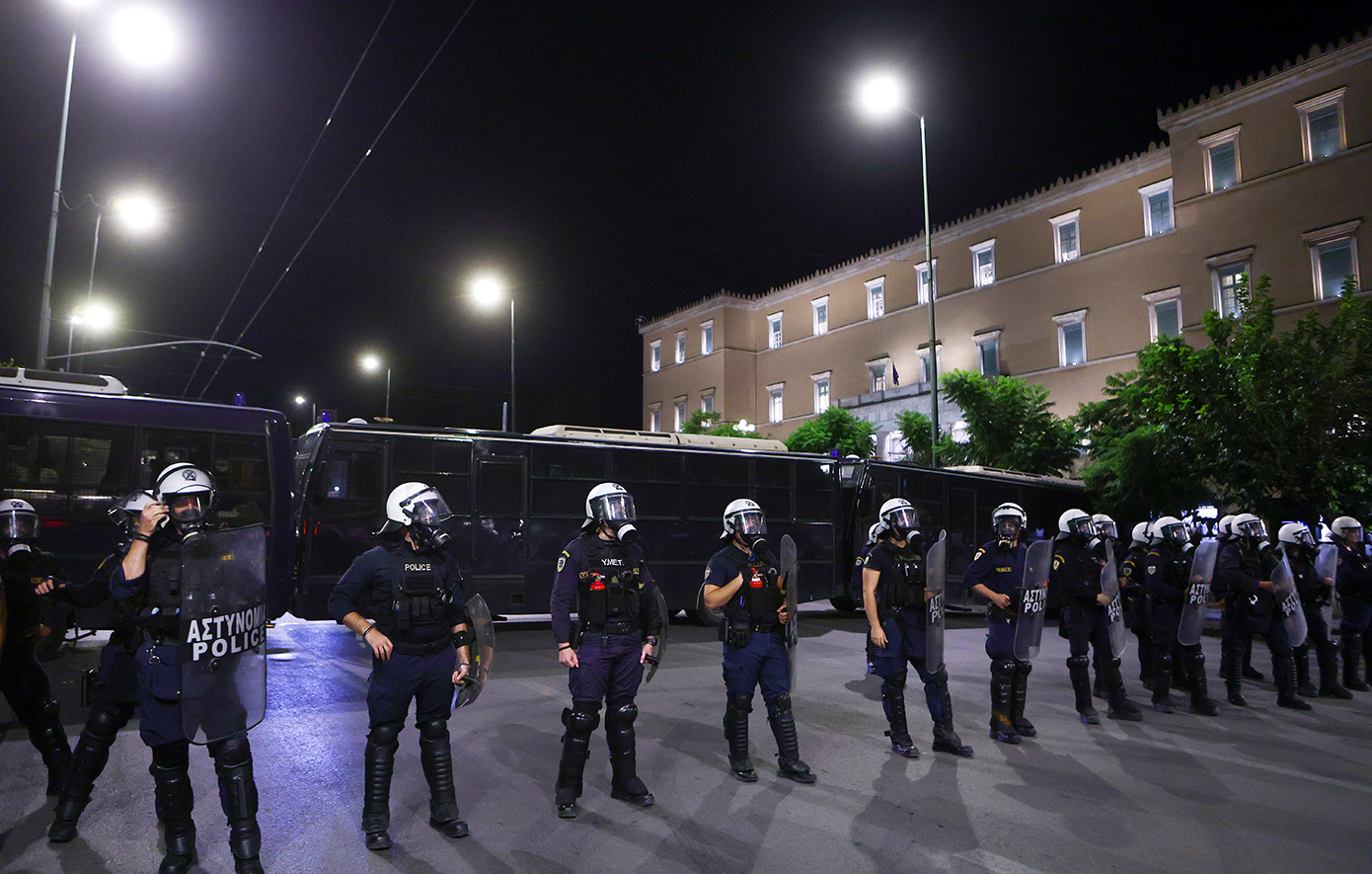 Σε κλοιό κινητοποιήσεων η Αθήνα για την επίσκεψη Ρούμπιο: Πορεία προς την πρεσβεία των ΗΠΑ – Κλειστό το κέντρο της πόλης