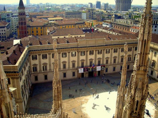 Palazzo Reale, το πρώην βασιλικό Παλάτι του Μιλάνου