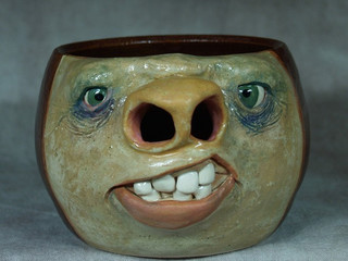 pottery-face