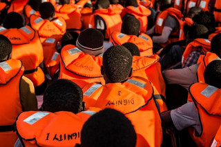 Dignity I has rescued 87 people. Most of them from Gambia and Senegal. There are also people from Mali, Nigeria and Ivory Cost. On board were 5 minors also. After the rescue all the people have been trasnferred to a boat of Italian Coast Guard