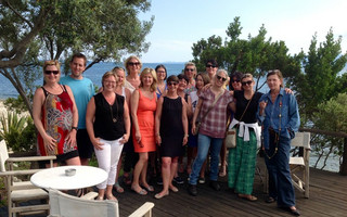 Επίσκεψη συνεργατών του βελγικού τουριστικού γραφείου Essential Greece στην περιοχή της Ουρανούπολης