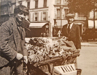Παρίσι, 1916. Πικάσο και Κίσλινγκ. Φωτογραφία του Ζαν Κοκτώ
