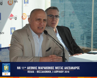 Ο κ. Δρόσος Χριστόπουλος (Γενικός Διευθυντής διοργάνωσης) και ο Γιάννης Ποδιώτης (Γενικός Γραμματέας Ο.Ε.) Ο κ. Δρόσος Χριστόπουλος (Γενικός Διευθυντής διοργάνωσης) και ο Γιάννης Ποδιώτης (Γενικός Γραμματέας Ο.Ε.)