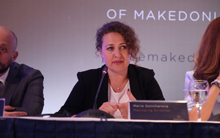 Maria Goncharova, Managing Director MAKEDONIA PALACE