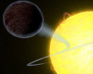 Κατάμαυρος+εξωπλανήτης+Πηγή+NASA-ESA-G.+Bacon