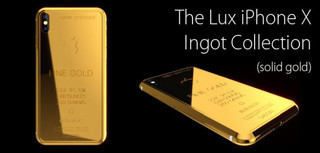 iphone x gold2