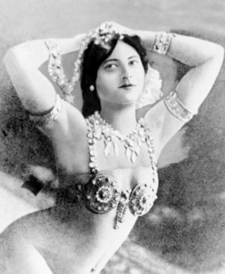 An undated photo of Mata Hari. (AP Photo)