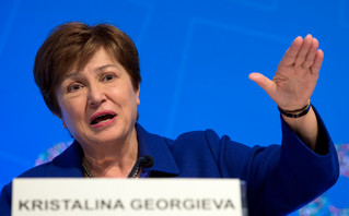 Η Διευθύντρια του ΔΝΤ, Κρισταλίνα Γκεοργκίεβα