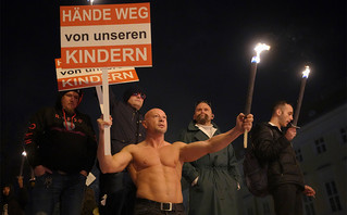 Διαδηλωτές κατά των μέτρων και των εμβολίων για τον κορονοϊό, Αυστρία