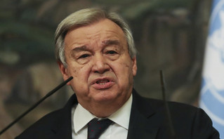 Αντόνιο Γκουτέρες / U.N. Secretary-General Antonio Guterres