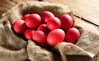 Κόκκινα αυγά
