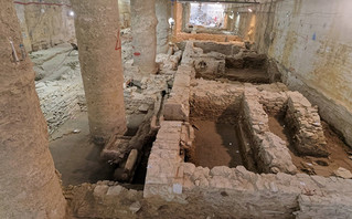 Αρχαιολογικά ευρήματα στο μετρό Θεσσαλονίκης