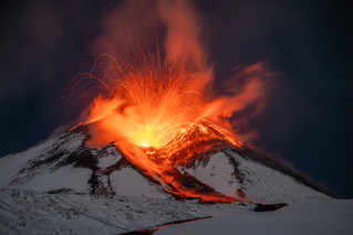 Ηφαίστειο Έτνα στην Σικελία