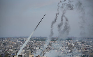 Πύραυλοι από τη Γάζα προς το Ισραήλ
