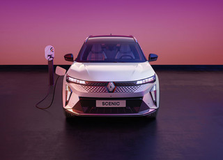Renault Scenic E-Tech electric