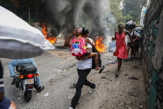 Διαμαρτυρίες στην Αϊτή