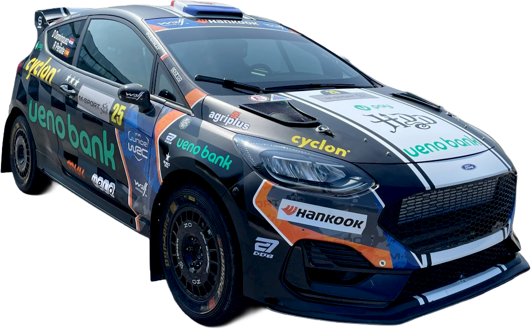 Ford Fiesta Rally3