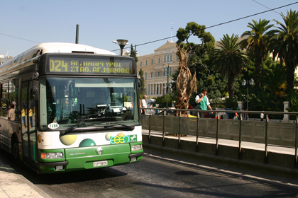 Στάση εργασίας την Πέμπτη στα αστικά λεωφορεία