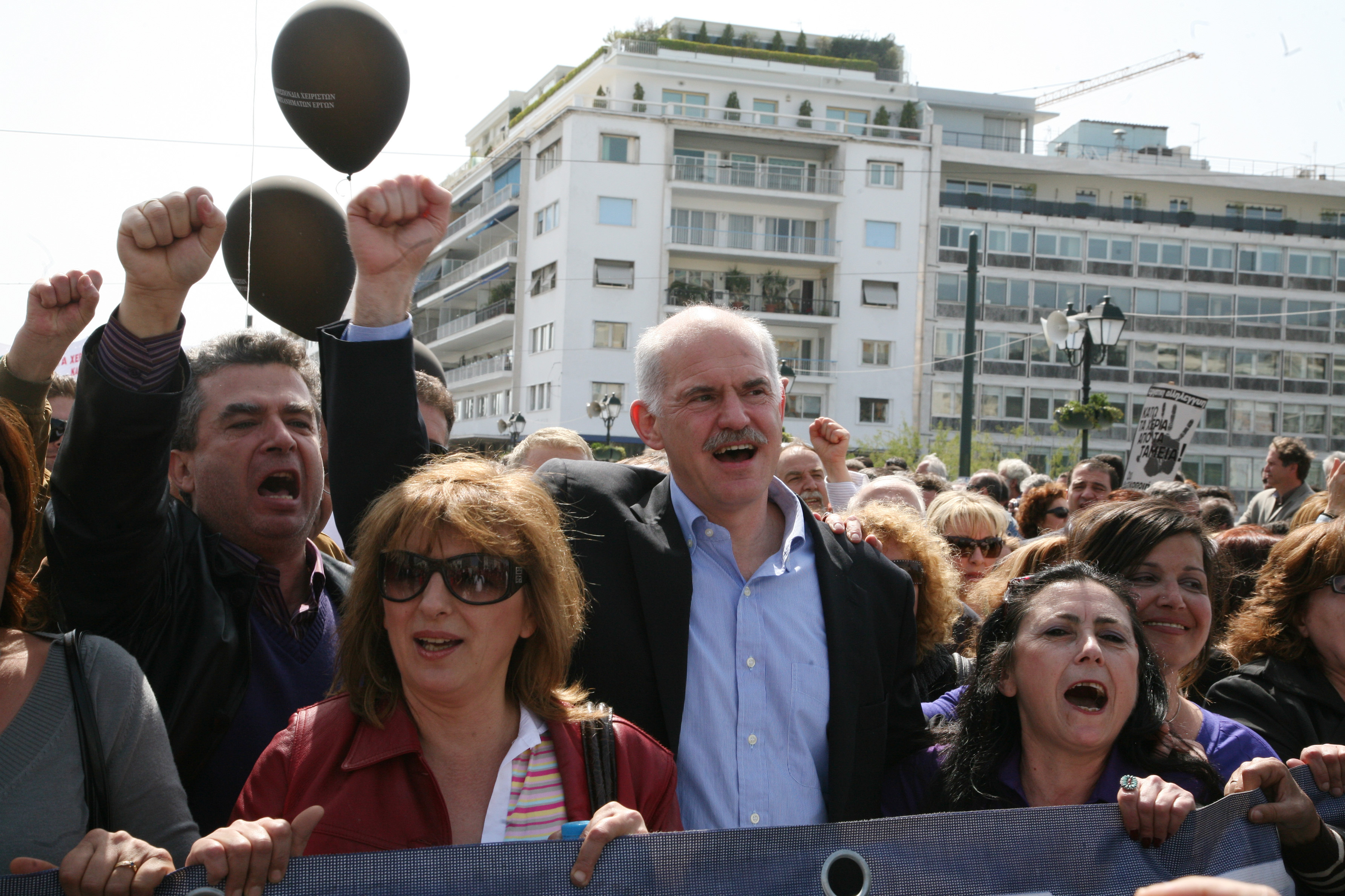 Ο Γ. Παπανδρέου κατά του ασφαλιστικού νομοσχεδίου