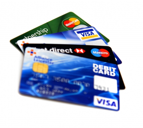 Πληροφορίες για τη χρήση πιστωτικών καρτών