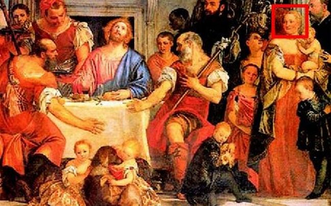 Αλλοίωσαν τα χαρακτηριστικά της Παναγίας