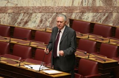 Με τον Φ. Κουβέλη επί κεφαλής οι 9 ανεξάρτητοι στη Διάσκεψη των Προέδρων της Βουλής