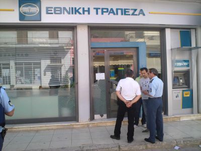 Πήγε για ληστεία και&#8230; την άφησε στη μέση