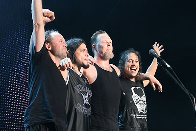 Στη φυλακή διοργανωτές συναυλίας των Metallica