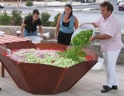 Χωριάτικη σαλάτα γίγας!