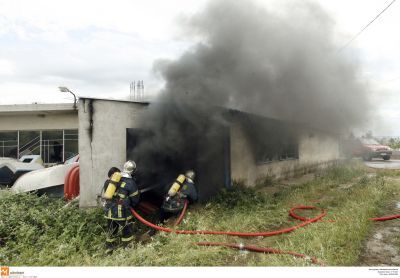 Υπό πλήρη έλεγχο η φωτιά στη Δράμα