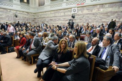 Σε βαρύ κλίμα η συνεδρίαση της ΚΟ του ΠΑΣΟΚ