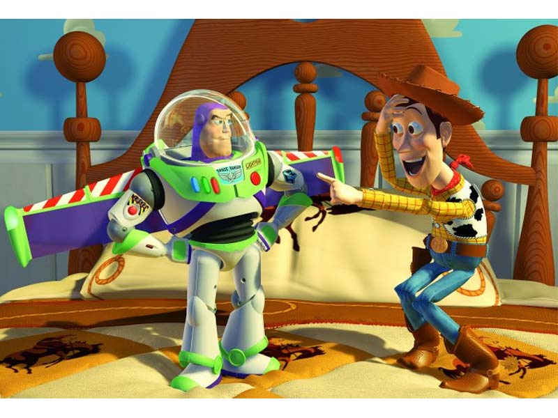 «Στα σκαριά» το «Toy Story 4»;