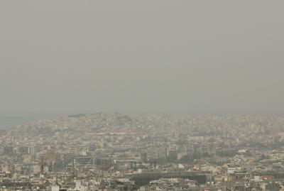 Ξεπέρασαν τα επιτρεπόμενα επίπεδα οι τιμές του όζοντος