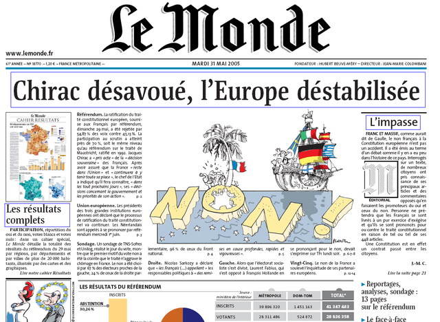 Δύο οι προσφορές για την Le Monde