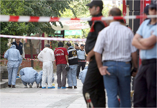 Πανικός επικρατεί στην Κωνσταντινούπολη