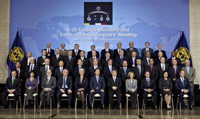 Το ευρώ «κύριο θέμα» των συνομιλιών στη G20