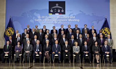 Οι τράπεζες στο επίκεντρο της G20