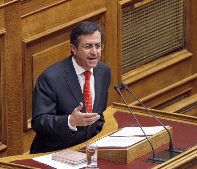 Το θέμα του θανάτου του Χριστοδούλου φέρνει στη Βουλή ο Νικολόπουλος