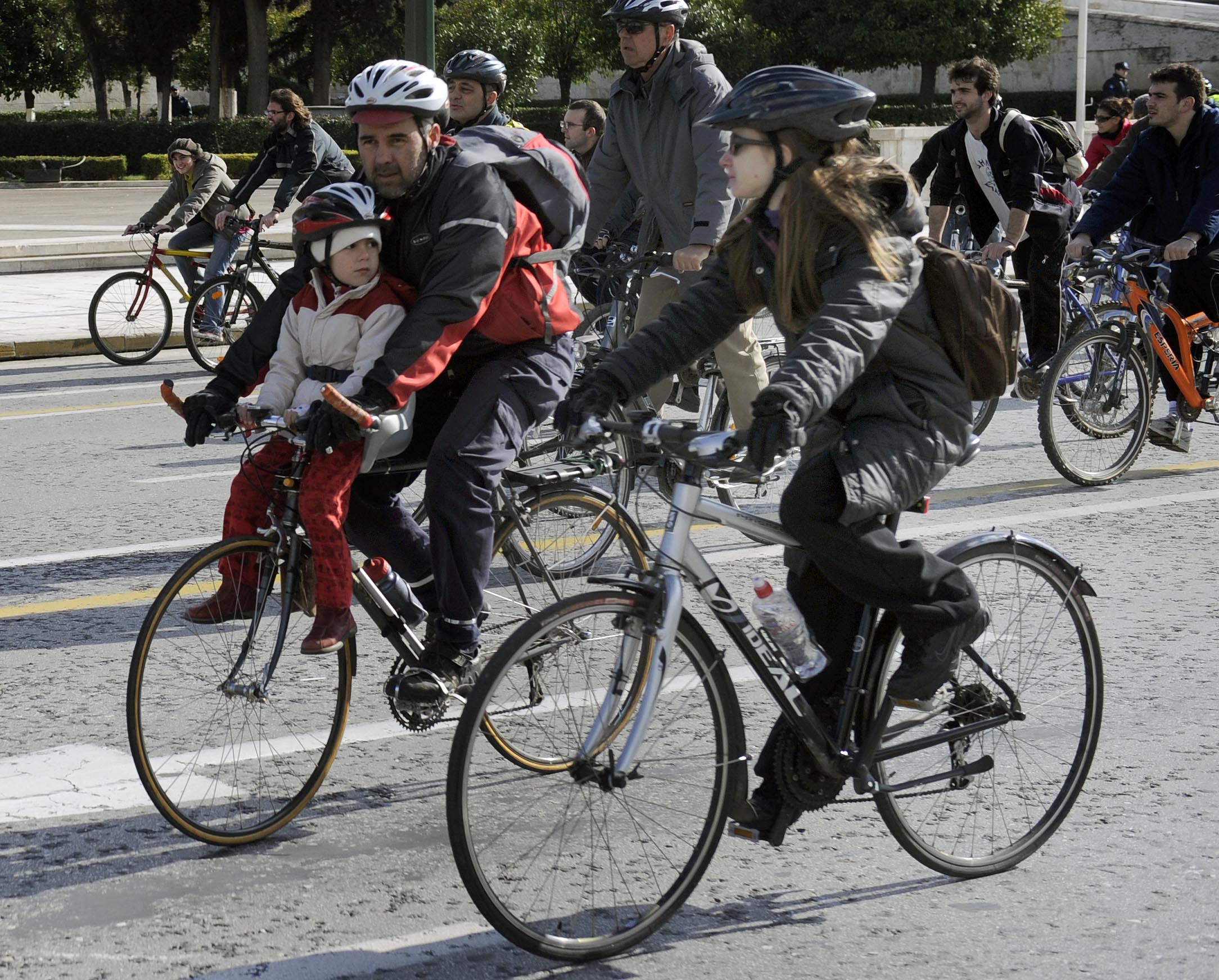 Ποδηλατική εξόρμηση στο Θησείο την Κυριακή