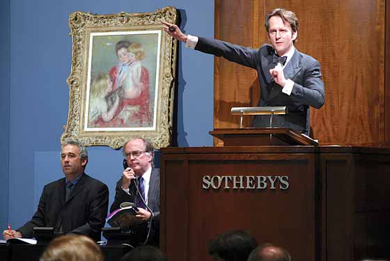 Δημοπρασία από τον οίκο Sotheby’s για εξόφληση πιστωτών