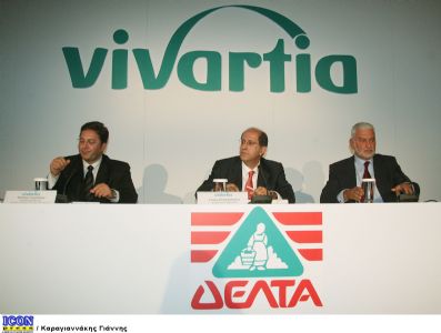 Διέψευσε η Vivartia τις επαφές με την Danone