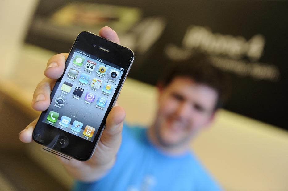Άρση των περιορισμών στην χρήση εφαρμογών iPhone
