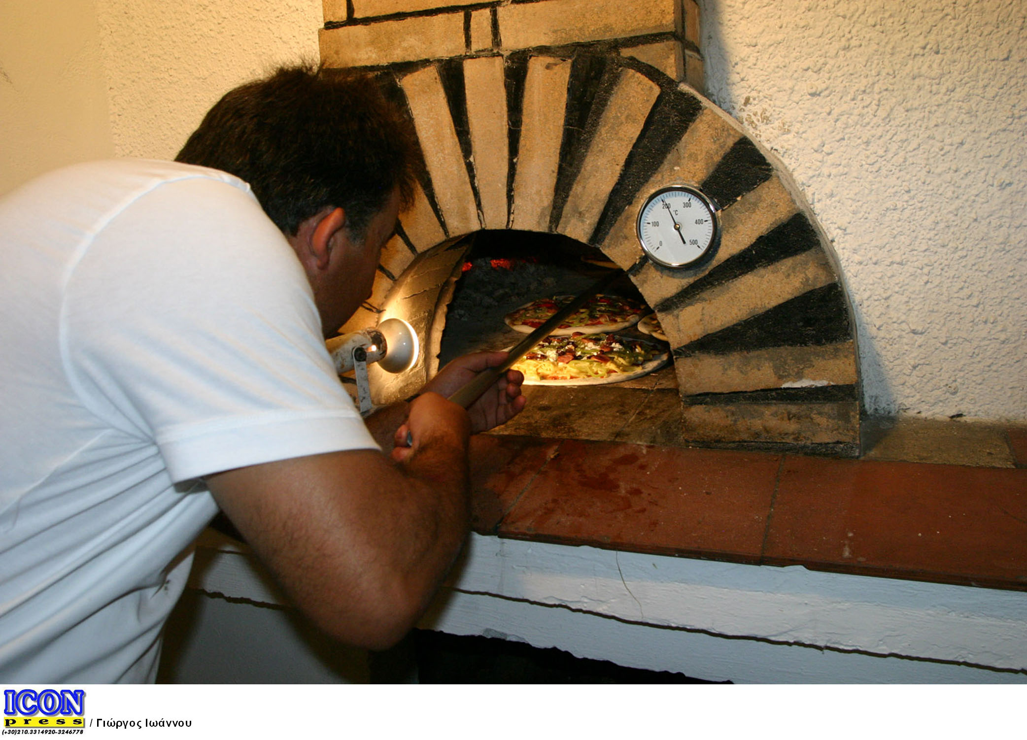 Ένας εκατομμυριούχος πιτσαδόρος