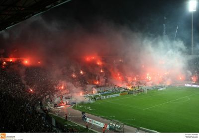 Σε κίνδυνο θεατές και αθλητές