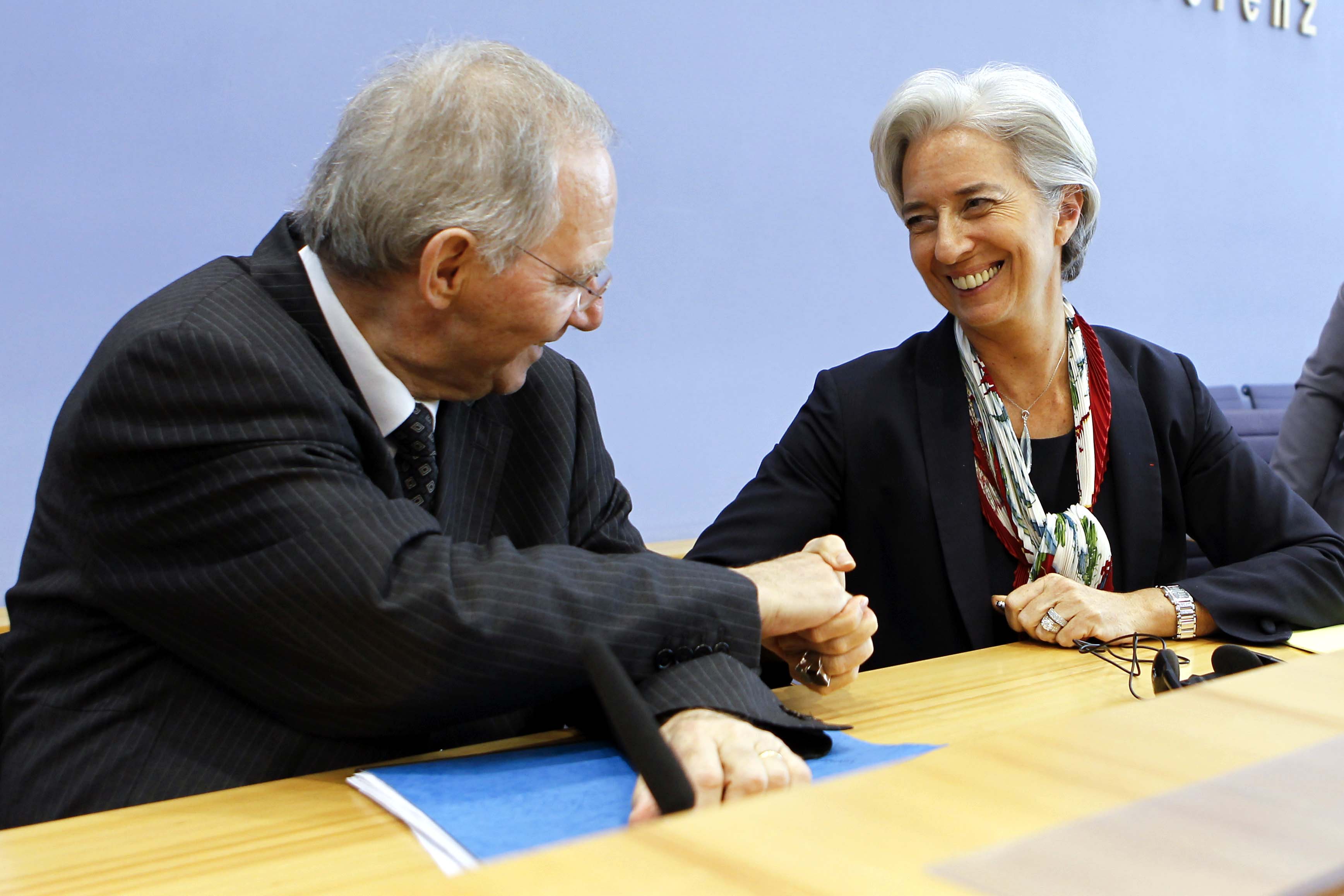 Οι Ευρωπαίοι θέλουν… ευρωπαίο στο «τιμόνι» του ΔΝΤ
