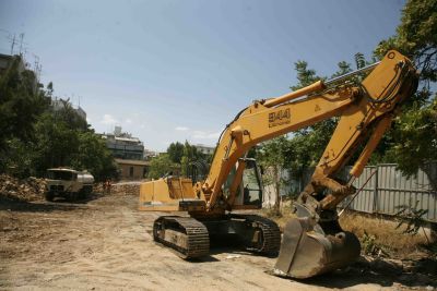 Κατεδάφιση αυθαιρέτου στο ρέμα Χαλανδρίου