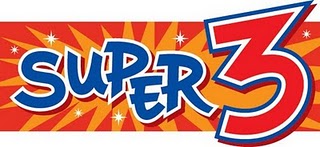Η 1η Κλήρωση του Super 3