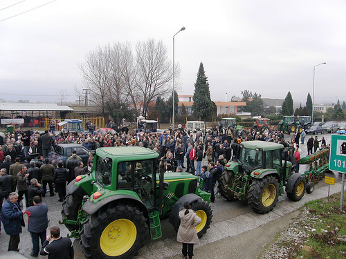 Το υπουργείο αφουγκράζεται τα προβλήματα των αγροτών