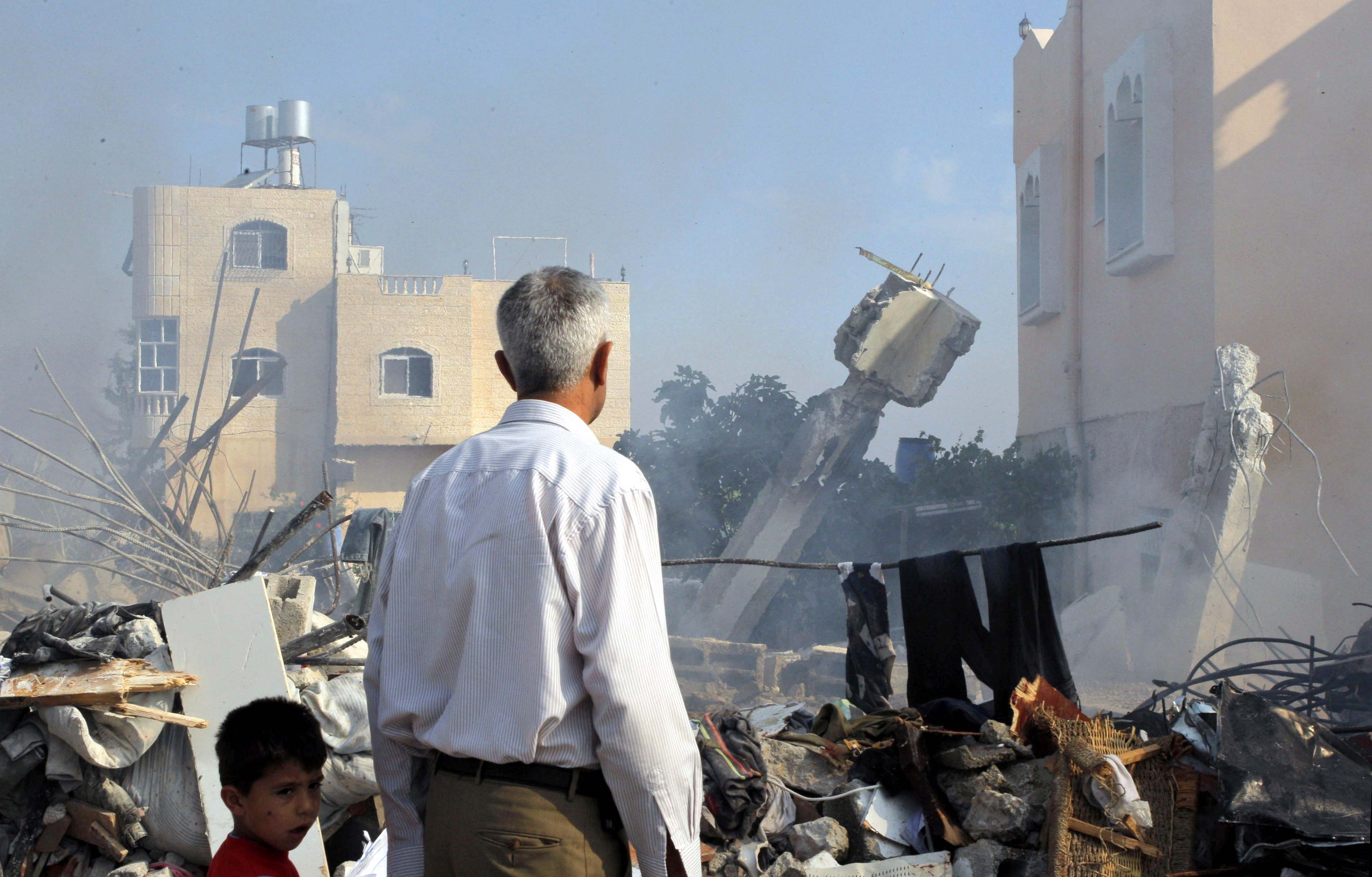 Το Ισραήλ κατεδάφισε παλαιστινιακές κατοικίες
